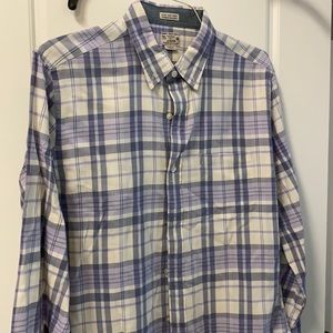 Sexy summer plaid button from jcrew